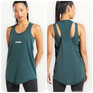 Gymshark Breeze Lightweight Seamless Tank Size Large